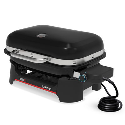 Weber Elektrogrill 'Lumin Compact', schwarz Weber Elektrogrill 'Lumin Compact', schwarz
