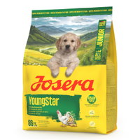 Josera Hundefutter Junior YoungStar mit Huhn & Kartoffel, 900 g