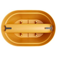 Elho Pflanzgefäß 'Vibia Campana Flower Bridge', gelb Elho Pflanzgefäß 'Vibia Campana Flower Bridge', gelb