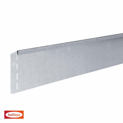 Rasenkante, silber, Stahl, 118 x 12,5 cm Rasenkante, silber, Stahl, 118 x 12,5 cm