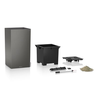 Lechuza 'Canto Premium 40 high', anthrazit, ca. 40 x 40 x H 76 cm Lechuza 'Canto Premium 40 high', anthrazit, ca. 40 x 40 x H 76 cm