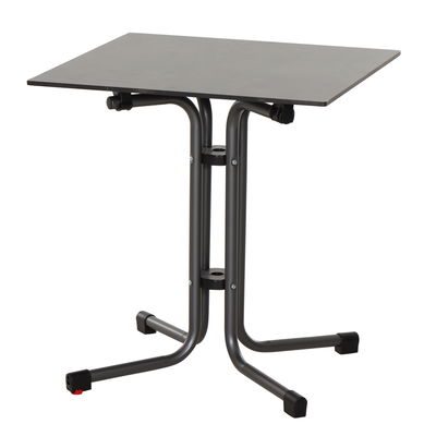 Klapptisch 'Sola', anthrazit, 65 x 65 cm Klapptisch 'Sola', anthrazit, 65 x 65 cm