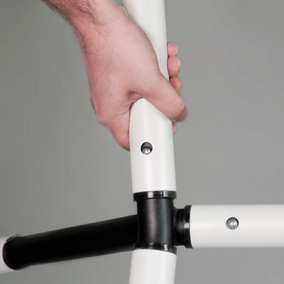 La Siesta Kingsize Hängemattengestell 'Nautico', grau