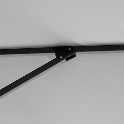 Pendelschirm 'Ravenna HFX', hellgrau, Ø 350 cm Pendelschirm 'Ravenna HFX', hellgrau, Ø 350 cm