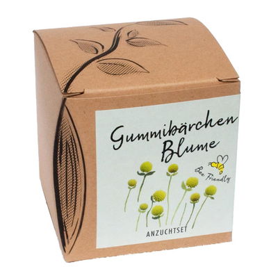 Anzuchtset Gummibärchenblume, Saatgut und Anzuchterde inklusive Anzuchtset Gummibärchenblume, Saatgut und Anzuchterde inklusive