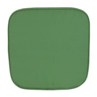 Stuhlauflage 'Fonz', grün, ca. 45 x 46 x cm