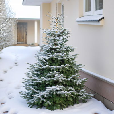 Nordmanntanne geschlagen 1. Wahl, 125/150 cm