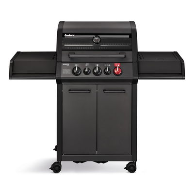 Enders Gasgrill Monroe PRO 3 SIK Turbo Shadow, inkl. Wetterschutzhülle