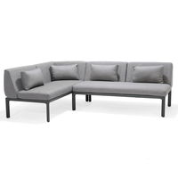 ScanCom Ecklounge 'Dalgas', grau