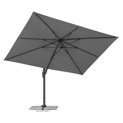 Sonnenschirm 'Rhodos Twist', 350x260 cm Sonnenschirm 'Rhodos Twist', 350x260 cm