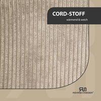 Silvio Design Kuschelbett 'Cozy', Größe 2, ca. 60 x 80 cm