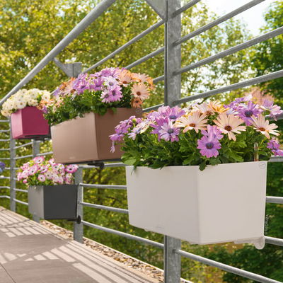 Lechuza 'Balconera Color 50' schiefergrau, ca. 50 x 19 x H 19 cm Lechuza 'Balconera Color 50' schiefergrau, ca. 50 x 19 x H 19 cm