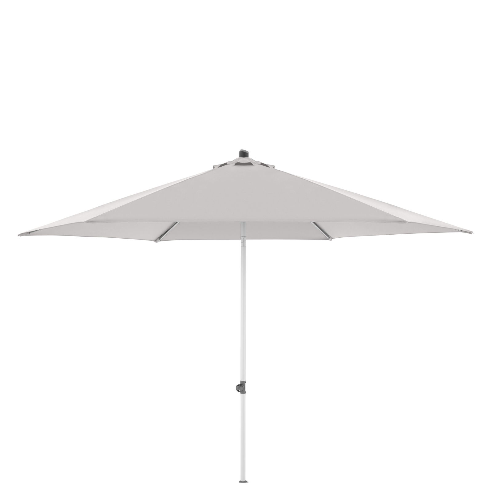 Doppler Sonnenschirm 'Act Neo Push Up', hellgrau, Ø ca. 310 cm