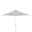 Doppler Sonnenschirm 'Act Neo Push Up', hellgrau, Ø ca. 310 cm