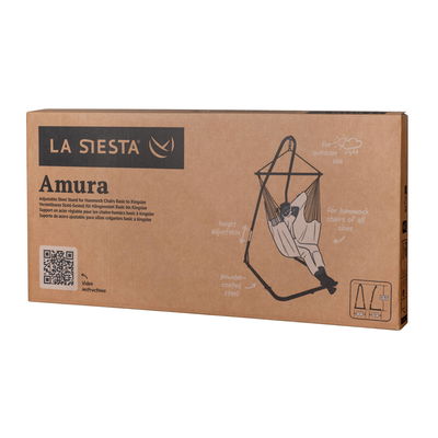 La Siesta Hängesesselgestell 'Amura' für 'Basic' & 'Kingsize', anthrazit