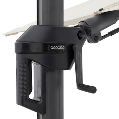 Doppler Pendelschirm 'Active Green Edition', natur, ca. 210 x 310 cm Doppler Pendelschirm 'Active Green Edition', natur, ca. 210 x 310 cm