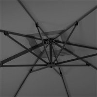 Sonnenschirm 'Rhodos Twist', 350x260 cm
