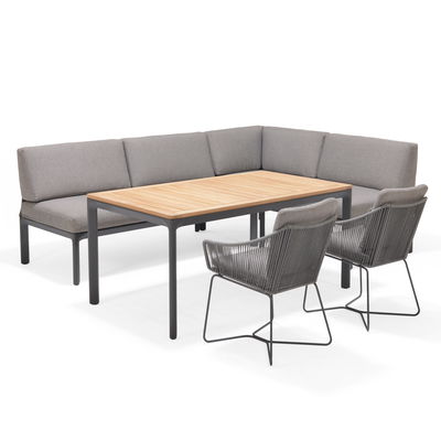 ScanCom Ecklounge 'Dalgas', grau ScanCom Ecklounge 'Dalgas', grau