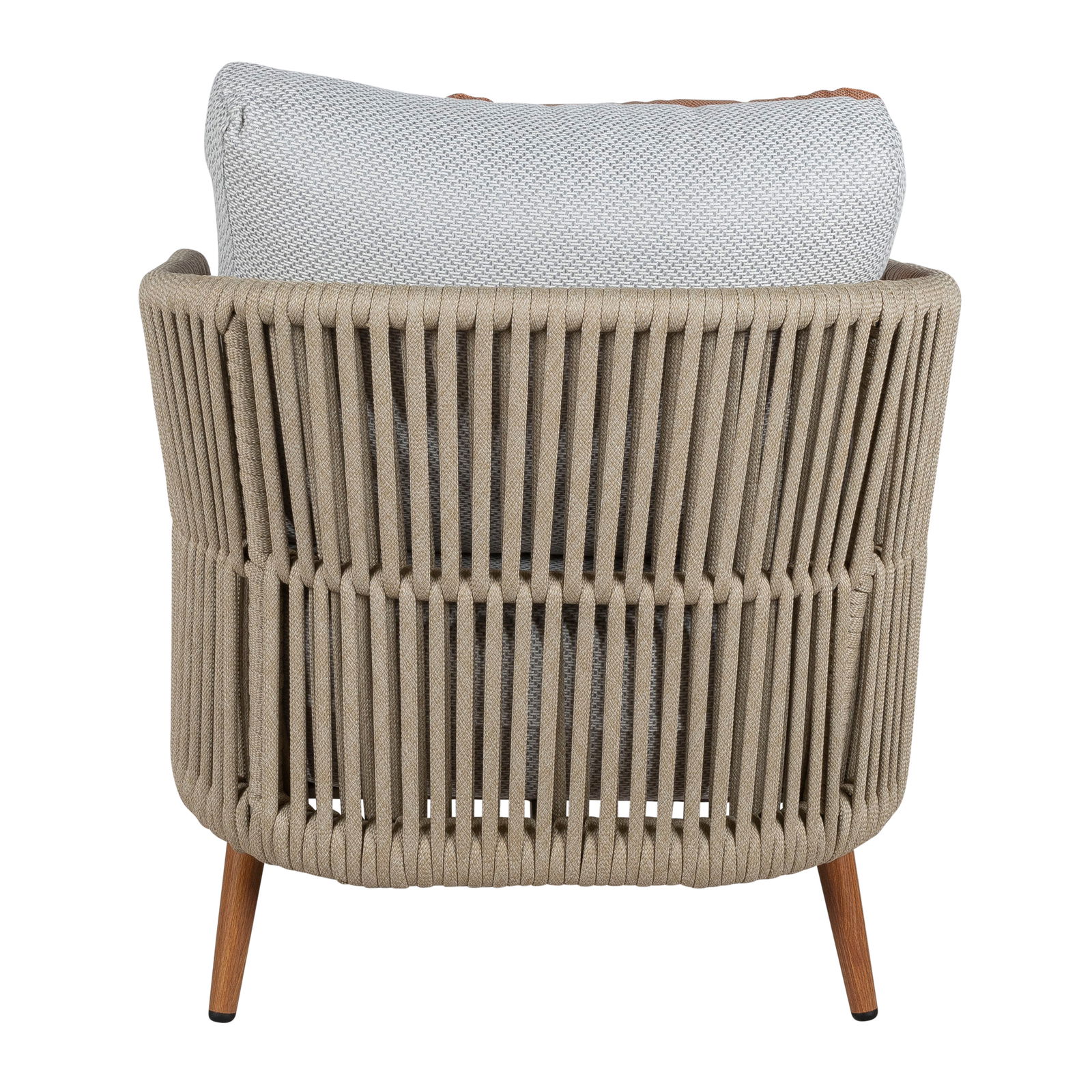 Kölle Loungesessel 'Cafune' inkl. Auflagen, grau/beige Kölle Loungesessel 'Cafune' inkl. Auflagen, grau/beige