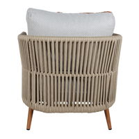 Kölle Loungesessel 'Cafune' inkl. Auflagen, grau/beige Kölle Loungesessel 'Cafune' inkl. Auflagen, grau/beige