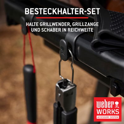 Weber Gasgrill 'Spirit EPX-435R Stealth', schwarz Weber Gasgrill 'Spirit EPX-435R Stealth', schwarz