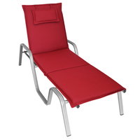 Kölle Rollliegenauflage 'SunDance', marsala, ca. 202 x 65 cm Kölle Rollliegenauflage 'SunDance', marsala, ca. 202 x 65 cm