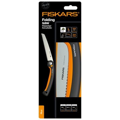 Klappsäge Plus™ SW69, schwarz/orange, ca. 33 x 3 x 12 cm Klappsäge Plus™ SW69, schwarz/orange, ca. 33 x 3 x 12 cm