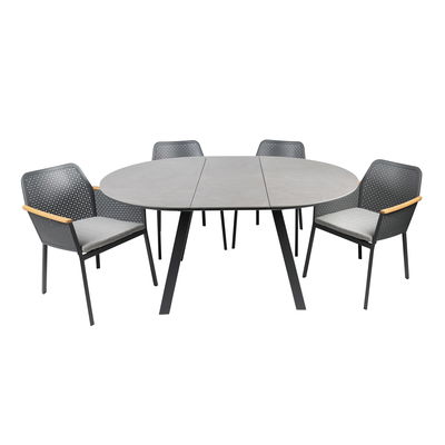 Ausziehtisch 'Elba' 120/160 x 76 cm