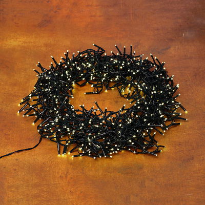 Kölle LED Lichterkette Gruppenbeleuchtung, warmweiß, 2040 LEDs, Länge ca. 19 m Kölle LED Lichterkette Gruppenbeleuchtung, warmweiß, 2040 LEDs, Länge ca. 19 m