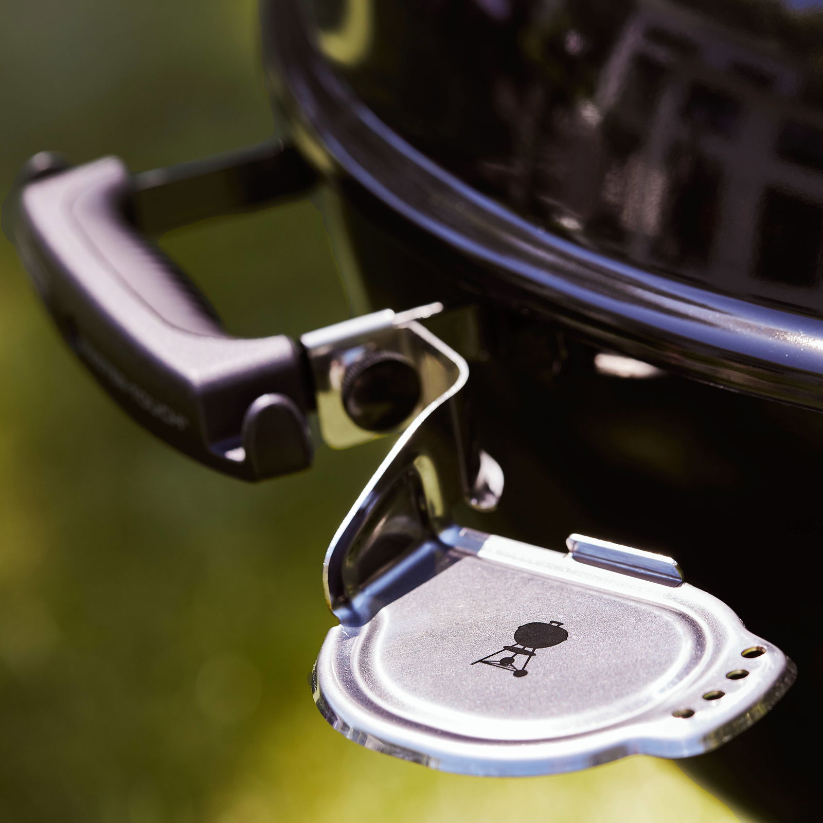 Weber Kugelgrill Master-Touch GBS SE / 57cm, schwarz, mit Deckelthermometer