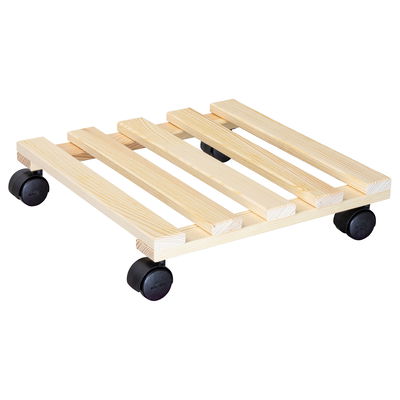 Wagner Pflanzenroller 'Paletti', natur, ca. 35 x 35 cm Wagner Pflanzenroller 'Paletti', natur, ca. 35 x 35 cm