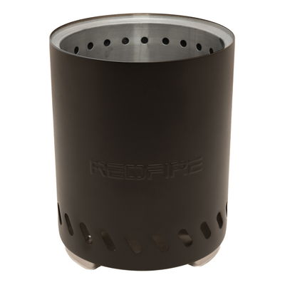 Tischfeuer 'Volcano', schwarz, Gr. M, Ø21 x H24,5 cm Tischfeuer 'Volcano', schwarz, Gr. M, Ø21 x H24,5 cm