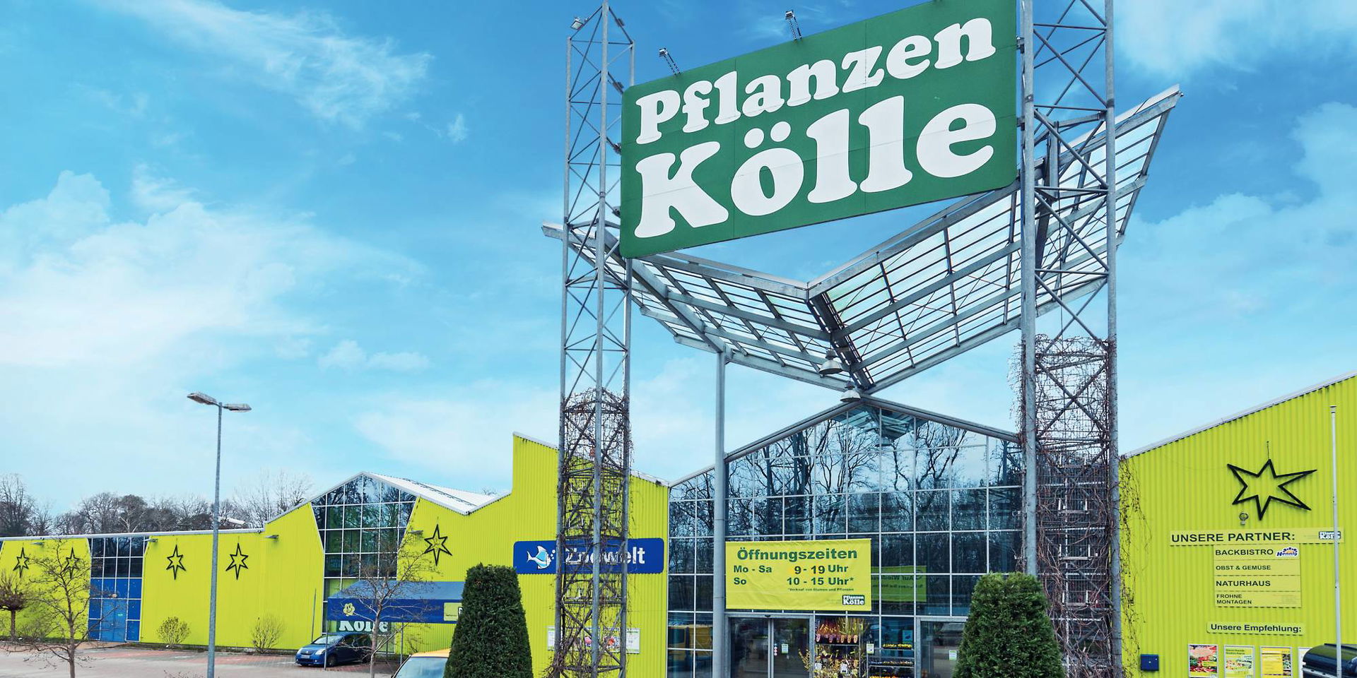 Filialübersicht unserer Gartencenter von PflanzenKölle