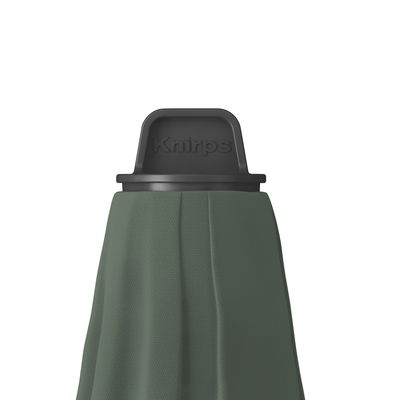 Knirps Kurbelschirm 'Apoll', Black Edition, aloe, ca. 240 x 240 cm