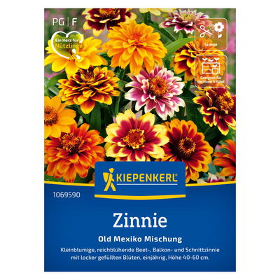 Saatgut, Zinnie 'Old Mexiko'