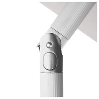 Doppler Sonnenschirm 'Act Neo Push Up', hellgrau, Ø ca. 310 cm
