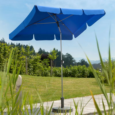 Mittelstockschirm 'Locarno', ca. 180 x 120 cm Mittelstockschirm 'Locarno', ca. 180 x 120 cm