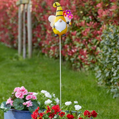 Bienenwichtel am Stab, Höhe ca. 80 cm Bienenwichtel am Stab, Höhe ca. 80 cm