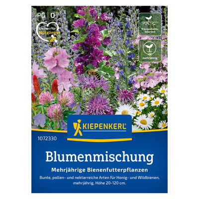 Blumensamen, Bienenfutterpflanzen, bunt Blumensamen, Bienenfutterpflanzen, bunt