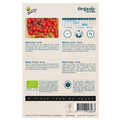 Gemüsesamen, Kirschtomate 'Cerise', rot, 0,1 g Gemüsesamen, Kirschtomate 'Cerise', rot, 0,1 g