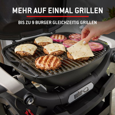Weber Gasgrill 'Q1200N', schwarz