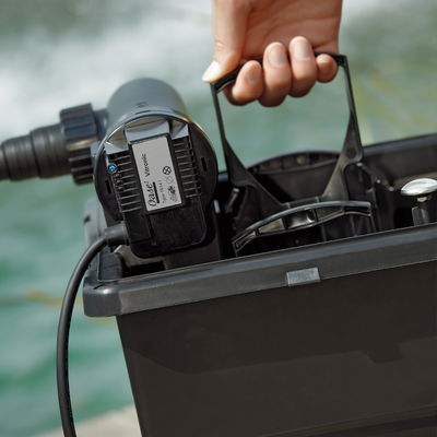 Bio Smart Durchlauffilterset mit UVC und Filterpumpe