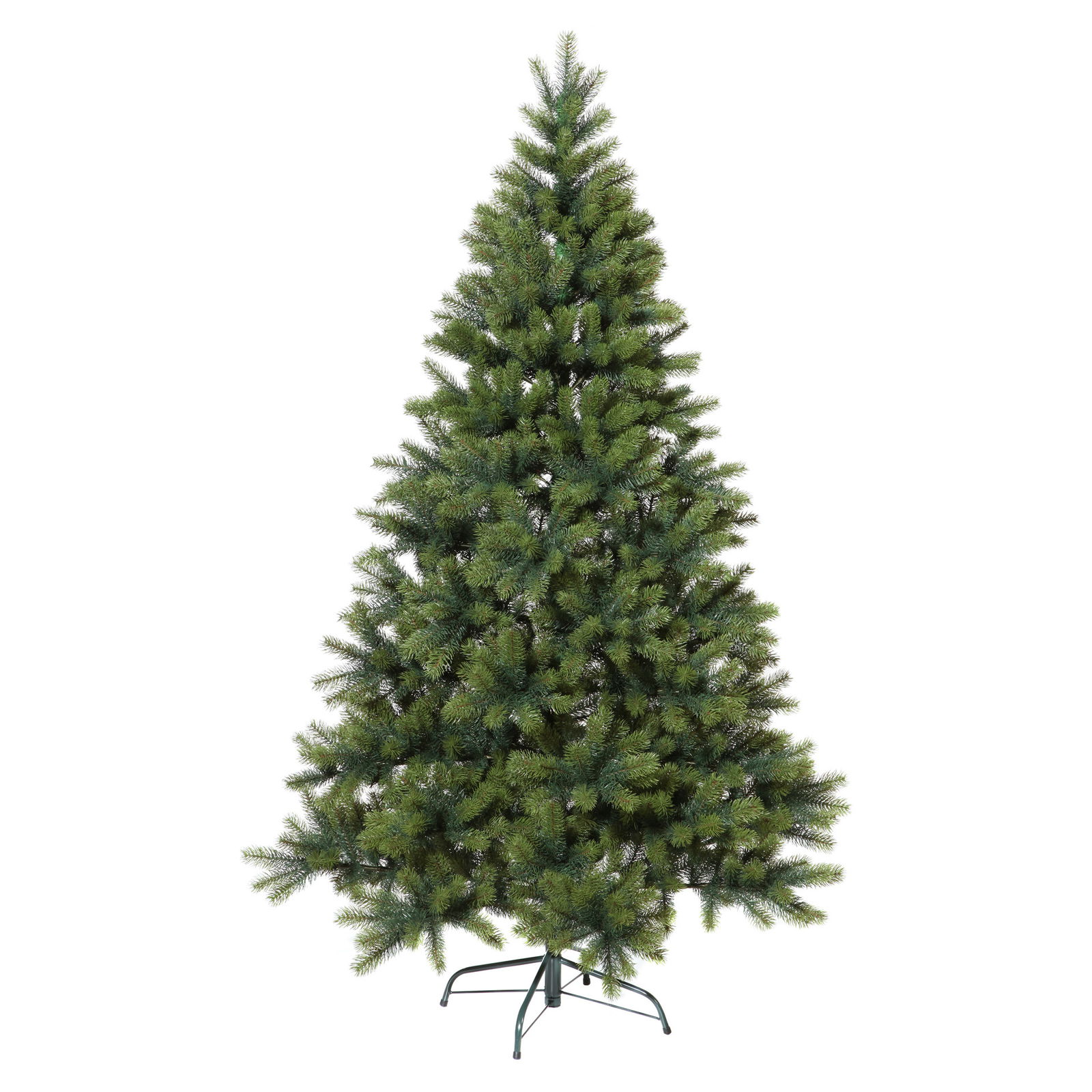 Künstlicher Weihnachtsbaum, Höhe ca. 180 x Ø 110 cm