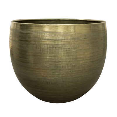 Kölle Pflanzgefäß 'Rowen', grün, ca. Ø 38 x 30 cm Kölle Pflanzgefäß 'Rowen', grün, ca. Ø 38 x 30 cm