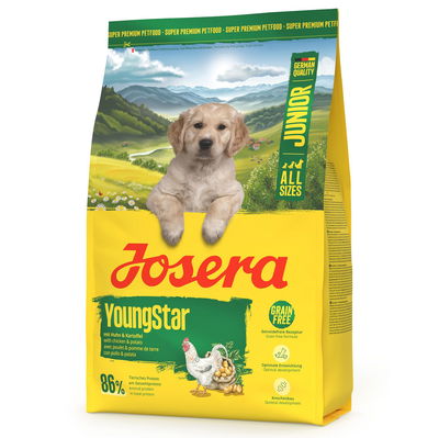 Josera Hundefutter Junior YoungStar mit Huhn & Kartoffel, 3kg