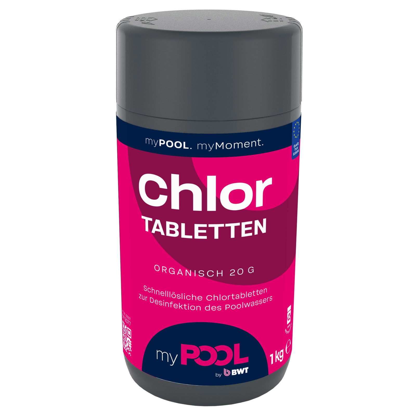 My Pool Chlor-Tabletten, 1 kg