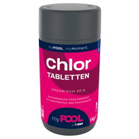 My Pool Chlor-Tabletten, 1 kg