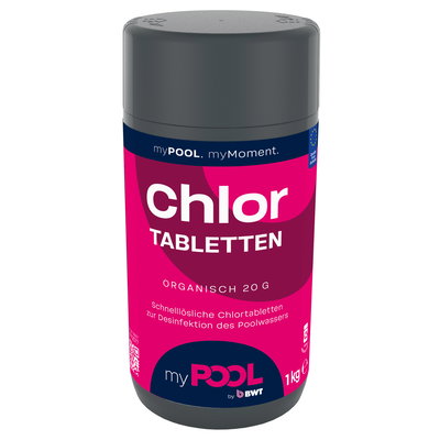 My Pool Chlor-Tabletten, 1 kg