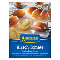 Gemüsesamen, Tomate 'Indigo Pear Drops', gelb
