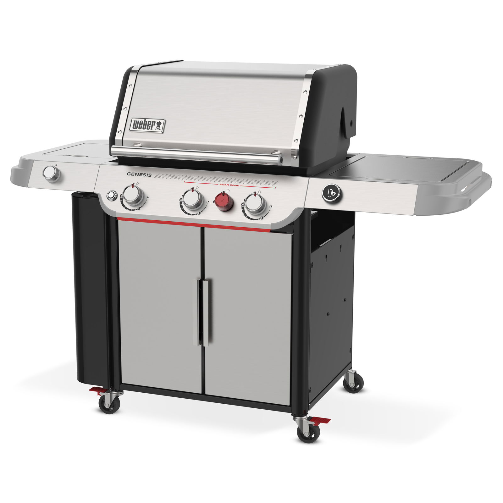 Weber Gasgrill 'Genesis SP-335W GBS', silber